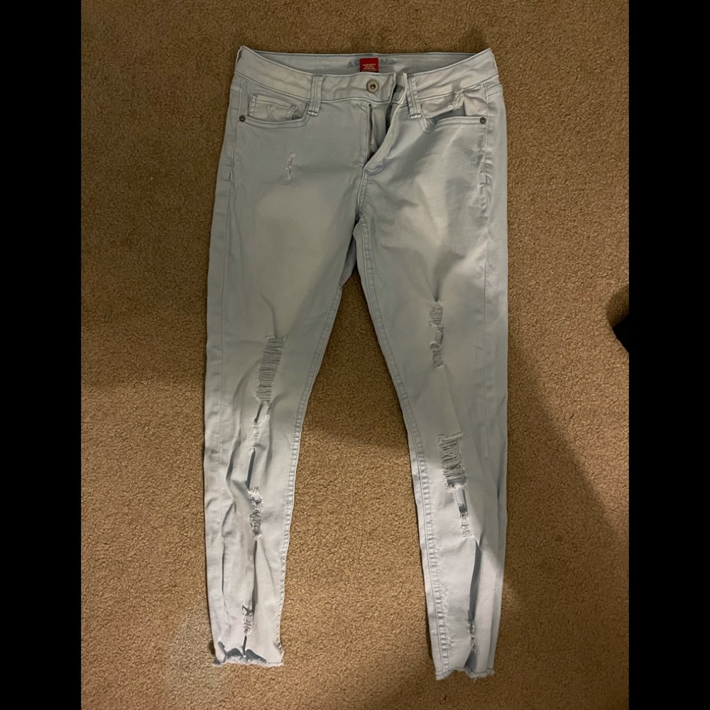 Skinny jeans
